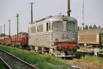 Diesellokomotive 60 0987-4 (Typ 060 DA) der Rumnischen Staatsbahn (CFR) am 24.