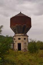 Wasserturm des BW Calimanesti am 23.09.2017