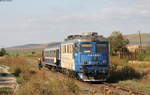 60 1376-2 mit dem R 8654 (Tulcea Oras-Medgidia) in Mihail Kogalniceanu 30.8.17