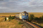 60 1376-2 mit dem R 8651 (Medgidia-Tulcea Oras) bei Tirgusor Dobrogea 31.8.17