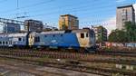 63-0847-2 mit Regio-Garnitur am 07.05.2018 im Nordbahnhof Bukarest