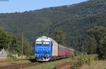 64 1363-2 mit dem IR 1833 (Iasi-Timisoara Nord)in Piatra Craiului 2.9.16