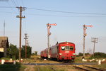 97-0572-4 und 57-0432-5 als R 14365 (Arad-Sannicolau Mare) in Sannicolau Mare 29.8.16