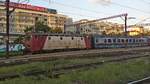 E-Lok 91-53-0-410294-9 manoevriert am 29.05.2017 im bukarester Nordbahnhof.