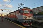 E-Lok 91-53-0-477-798-9 zieht in Bahnhof Bucuresti Nord am 29.05.2017.