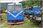 Wassertalbahn Viseu de Sus. 87-0032-0 und CFF Motordraisine. (11.06.2017)