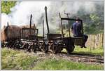 Alte Drehschemelwagen noch mit Blattfedern. (13.06.2017)