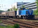 V107 der Rurtalbahn am 05.05.2010 in Aachen West  ...