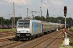 185 674-9 (Railpool / Rurtalbahn) f�hrt am 28. Mai 2010 ...