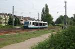 Der DKB Regiosprinter 6.0009.1 ...  Andreas Strobel 10.06.2010