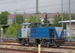 V107 oder auch 209 007 der RTB beim Rangieren im ...