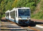 Regio-Sprinter der Rurtalbahn von ...  Rolf Reinhardt 08.10.2011