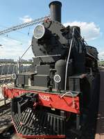 Ед-2450 im Eisenbahnmuseum am Rigaer Bahnhof von Moskau (Mai 2016)