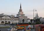 13.08.2017, Moskau (Москва), Komsomolskaya Ploschad (Комсомольская