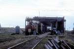 Bahnhof  Zabaikalsk  Waschanlage  11.09.91