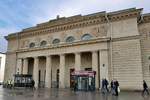 Die Metro-Station Baltijskaja der Linie 1 wurde direkt an den Baltischen Bahnhof in St.