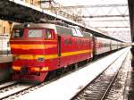 ЧС2Т-1034 am 13.01.2012 im Bahnhof von St.