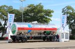 19.9.2016 Berlin, Innotrans. Russischer Kesselwagen