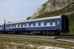 Wagen 017 10029 eingereicht am Schluss des Zarengold in Port Baikal.