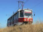  Die Straenbahn in der Steppe :КТМ 71-608КМ № 1327, Saratow, 26.10.2008  Fr den Web-Master: verbessern Sie bitte die Kategorie ist eine Straenbahn aus Saratow!