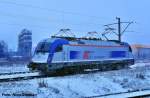 Genau wie 183 601-4 ruhte sich 183 602-2 wenige Stunden ... Genau wie 183 601-4 ruhte sich 183 602-2 wenige Stunden ...