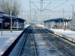 Der Bahnhof ...  Andreas Mack 08.02.2012