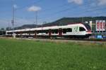 RABe 521 012-5 f�hrt ...  Sandro Gadola 25.08.2010