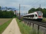 Flirt als S-Bahn nach ...  Thomas Wendt 04.08.2011