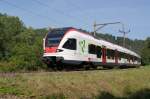 RABe 521 002-6 n�hert ...  Sandro Gadola 16.10.2011