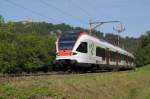 RABe 521 011-7 erreicht ...  Sandro Gadola 29.10.2011