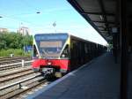 S-Bahnlinie 8 nach S-Bahnhof Grünau im S-Bahnhof Greifswalder Straße. ... S-Bahnlinie 8 nach S-Bahnhof Grünau im S-Bahnhof Greifswalder Straße. ...