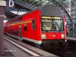 Die S-Bahn Rostock zu Gast in Berlin, hier im Zusatzverkehr ...
