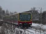 Baureihe 481 bei der Ausfahrt aus Betriebsbahnhof Rummelsburg. 31.12.2009  ...