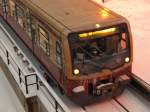 Bahnhof Messe S�d. Der ...  Matthias Wendt 10.01.2010