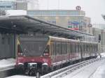 S-Bahn Berlin Kurzzug der BR 480 in Berlin Charlottenburg, 10.1.2010