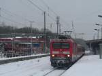 S-Bahn-Notverkehr in Berlin Wannsee: ...  Thomas Wendt 12.01.2010