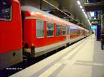 Zwischen zwei F�hrerst�nden im S-Bahn-Zusatzverkehr in Berlin. An der Spitze ...