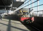Hier 480 576-5 als eine S46 von Königs Wusterhausen nach ... Hier 480 576-5 als eine S46 von Königs Wusterhausen nach ...