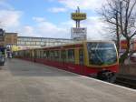 S-Bahnlinie 41 �ber Frankfurter Allee,Ostkreuz und Treptower Park im S-Bahnhof ...