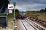 Berlin, 20.06.2010, S-Bahnlinie S2 ...  Reinhard Zabel 26.06.2010