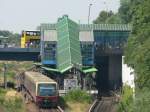 Der Bahnhof Hermannstra�e verkn�pft ...  Thomas Wendt 11.07.2010