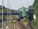 Eine Bahn der BR ...  Thomas Wendt 11.07.2010