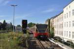 Berlin, 12.09.2010, S8 nach ...  Reinhard Zabel 13.09.2010