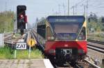 Berlin, 12.09.2010, S8 nach ...  Reinhard Zabel 13.09.2010