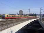 S-Bahn Berlin bei der ...  Marc Wilczek 28.09.2010
