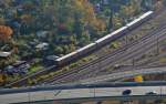 Drei Toaster(BR 480) fahren am 30.10.10 �ber die Ringbahn. Der ...