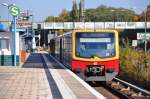 Berlin, 23.10.2010, S9 nach Pankow im S-Bahnhof Altglienicke  ...