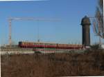 Ein Halbzug der BR ...  Thomas Wendt 08.03.2011