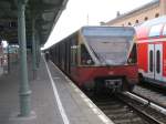Berliner S-Bahn , hier ...  Thomas Radisch 21.08.2011