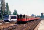 278 111-0 BVG S-Bahn-Materialzug ...  Gerd Bembnista 10.10.2011